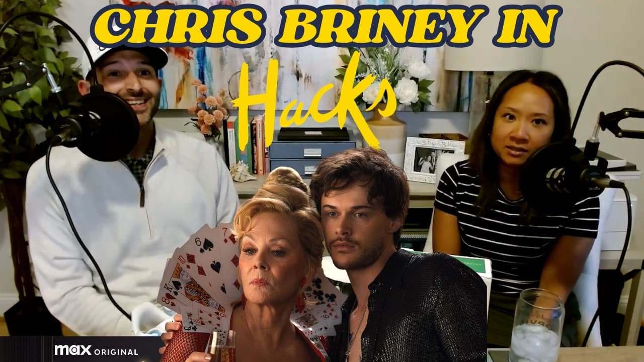 Chris Briney in "Hacks" Review!!