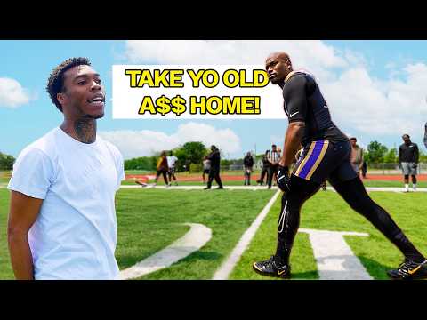 YN Crashed Out on UNC For $5,000! (1on1's in the Hood)