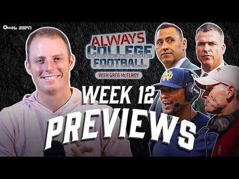 Alabama & Texas out for revenge, Notre Dame under the microscope & MORE | Always College Football