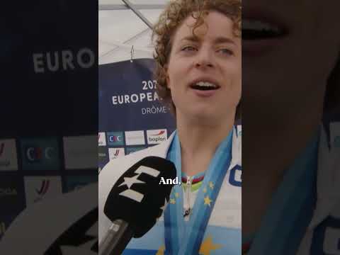 Half and half cycling jerseys? 😅