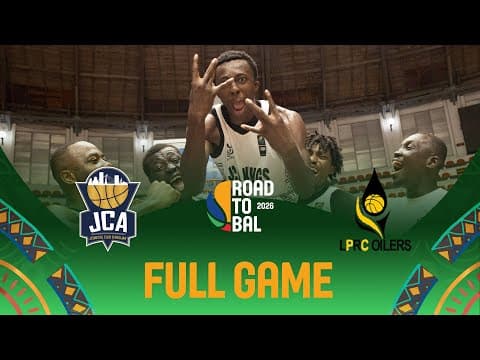 LIVE - Jeunesse Club d'Abidjan v LPRC Oilers | Africa Champions Clubs ROAD TO B.A.L. 2026