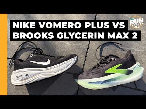 Nike Vomero Plus vs Brooks Glycerin Max 2: Which max-stack daily trainer comes out on top?