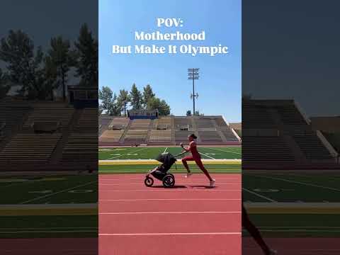 Allyson Felix wins Gold in Motherhood😎🥇