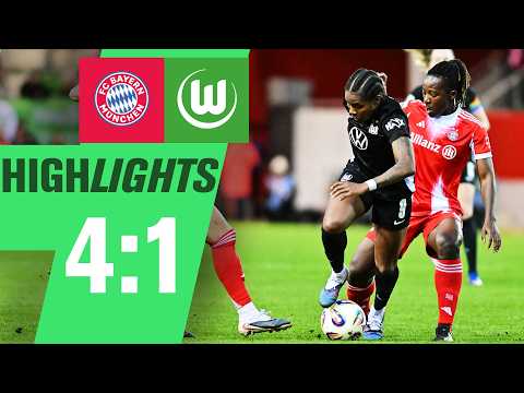 Bittere Niederlage... | Highlights | FC Bayern - VfL Wolfsburg
