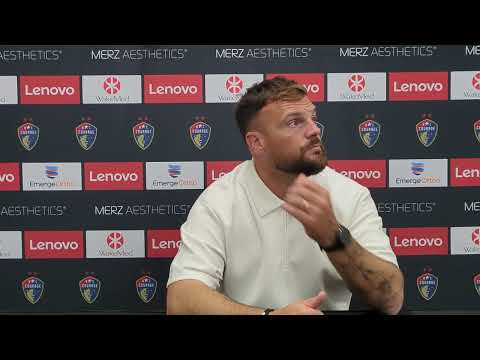 Post-game Press Conference | Nathan Thackeray | October 4, 2025