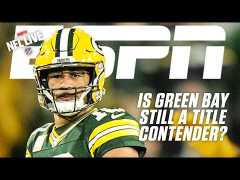 Packers' offense is 'WAY TOO CONSERVATIVE' 🗣️ Can Green Bay figure things out? | NFL Live