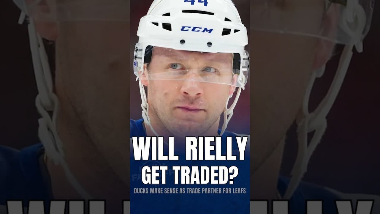 Could Morgan Rielly land in San Jose or Anaheim?