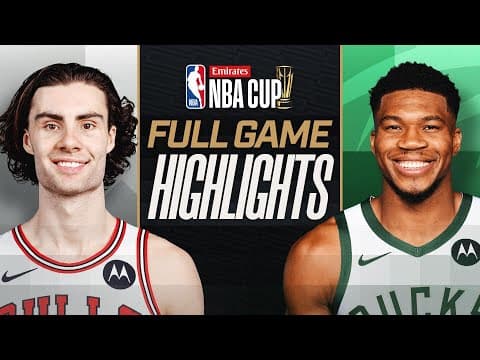 BULLS at BUCKS | FULL GAME HIGHLIGHTS | November 7, 2025