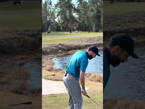 It's not everyday Cam Smith fills your divots 😅⛳️