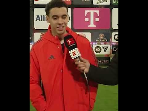 Jamal Musiala is still giving everything he can