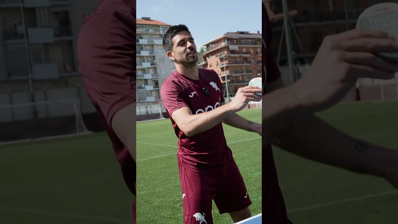 I nostri ragazzi sono stati sfidati da @latterieinalpi 😯 #torinofc #inalpi #challenge