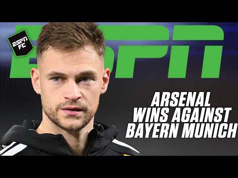 Reactions to Arsenal's win over Bayern Munich 👀 'Every team shouldn't want to play them' | ESPN FC