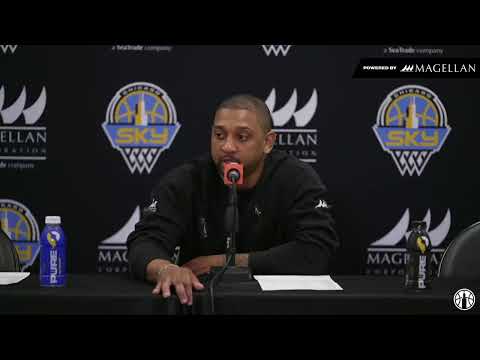 Post Game Press Conference | Sky vs Aces | August 25, 2025