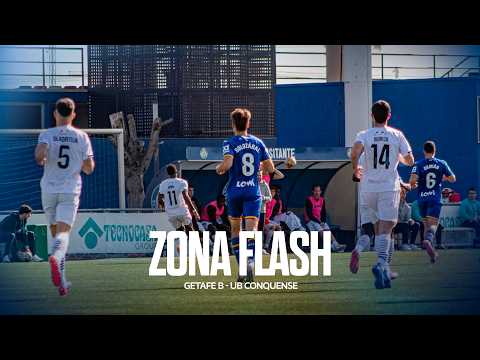 Zona Mixta | Getafe B 1 - 1 UB Conquense