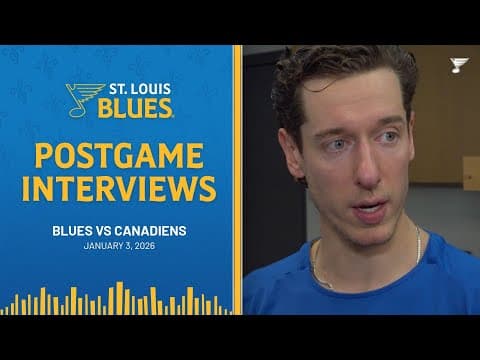 Jan. 3: Postgame Interviews