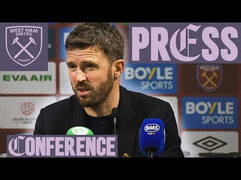 “The Boys Are Frustrated & Disappointed" | Michael Carrick Post-West Ham | Press Conference 🎙️