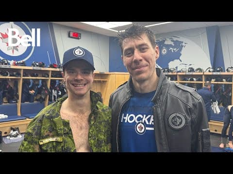 A big night for Eric Comrie and Logan Stanley!