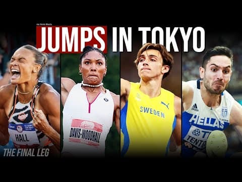 Are Tara Davis-Woodhall and Mondo Duplantis Gold Medal LOCKS? | Tokyo Jumps & Multis FULL Preview