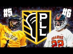 Ranking the BEST College Draft Prospects | PLL Big Board 1.0