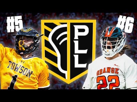 Ranking the BEST College Draft Prospects | PLL Big Board 1.0