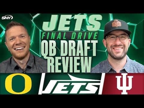 Will Dante Moore declare for the NFL draft, plus Jets' DC search | Jets Final Drive