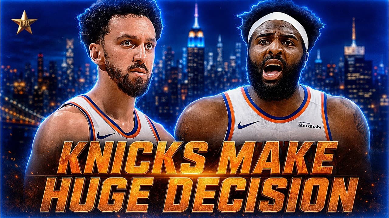 MAJOR UPDATE! Knicks Make Huge Decision On Mitchell Robinson & Landry Shamet... | Knicks News