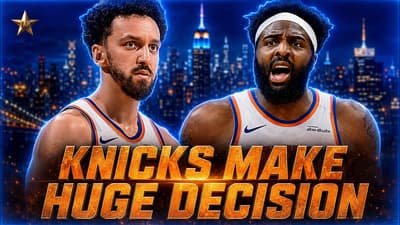 MAJOR UPDATE! Knicks Make Huge Decision On Mitchell Robinson & Landry Shamet... | Knicks News