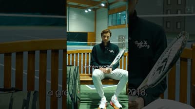 Tecnifibre | Arthur Rinderknech x TF-40: Love at first hit 🫶