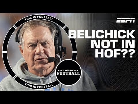 Stephen A. - "It's A Crime For Bill Belichick Not To Be A First Ballot Hall Of Famer"