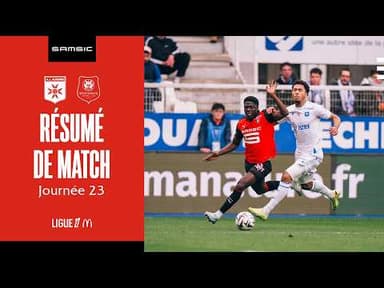 J23 | Solides et efficaces, les Rouge et Noir enchaînent face à Auxerre (0-3)