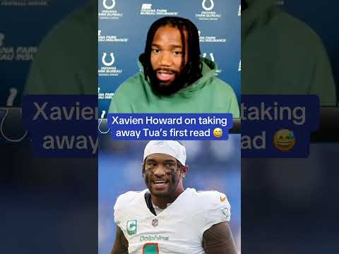Xavien Howard had Tua's tendencies down ✍️