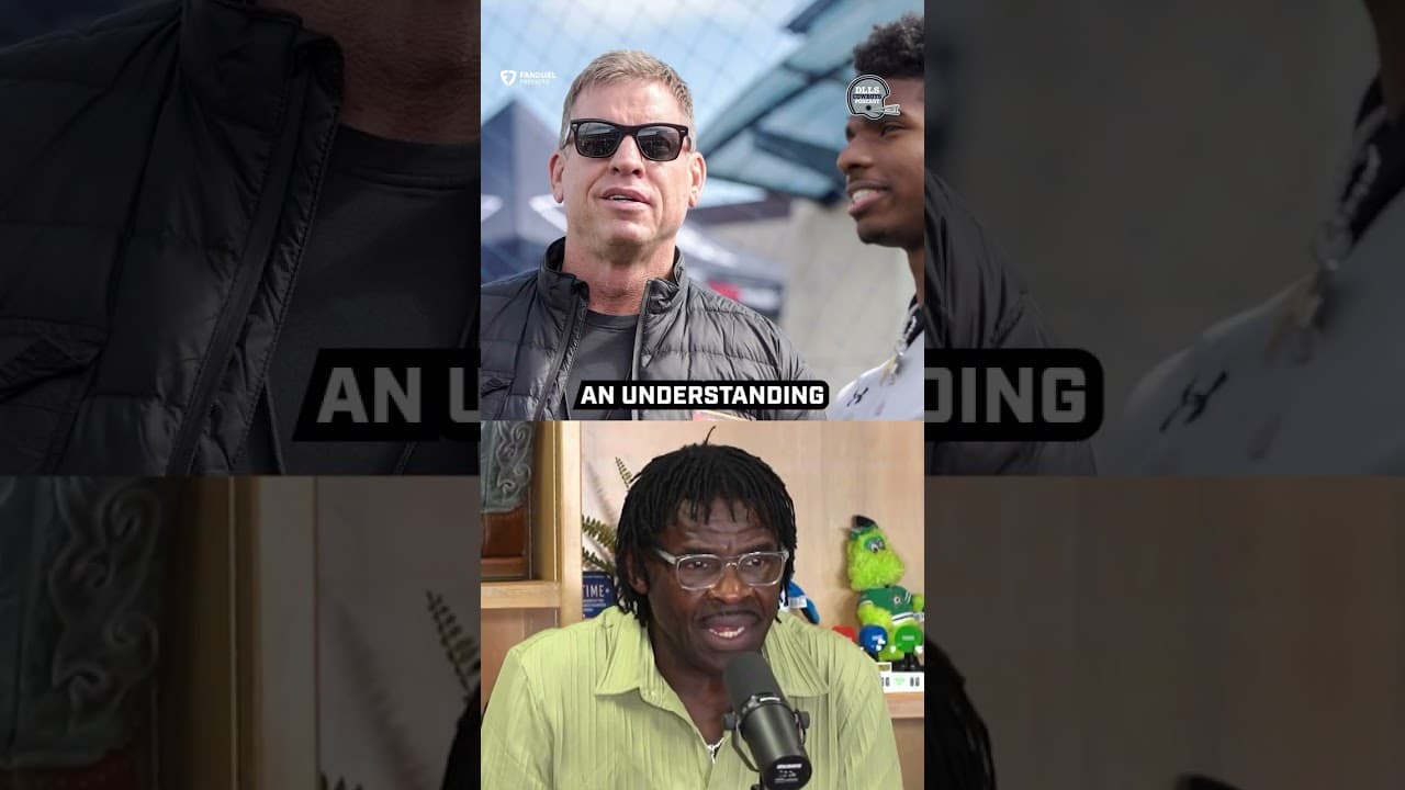 Michael Irvin Gets REAL About Troy Aikman & Miami