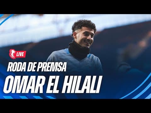 🔴 LIVE | 🎥 Roda de premsa d’Omar El Hilali | #RCDE #EspanyolMEDIA