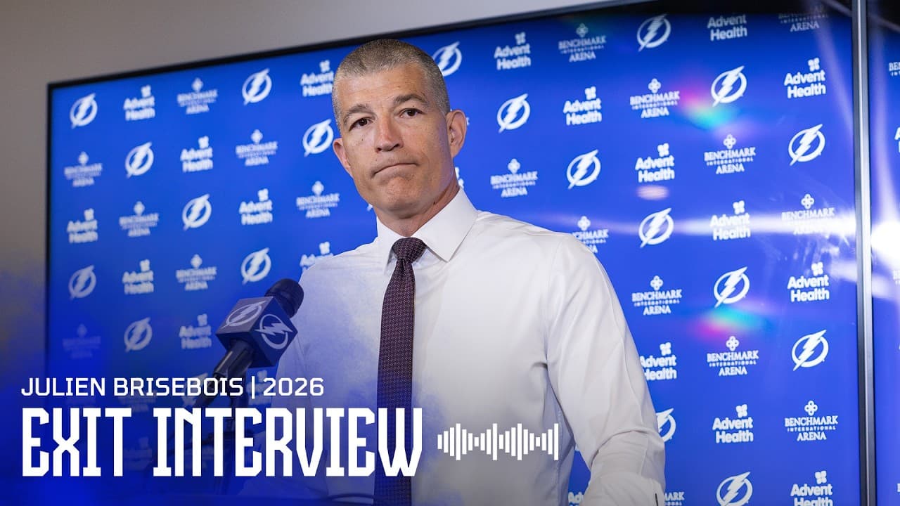Exit Interview | Julien BriseBois