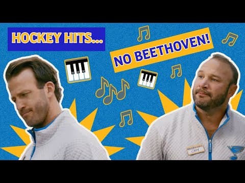 Cam Janssen & Joey Vitale Quarter Zip Commercial