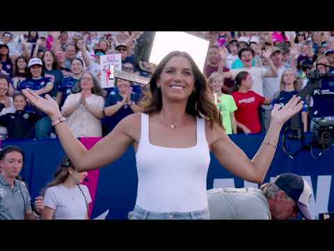 Alex Morgan Jersey Retirement Match | Cinematic Recap