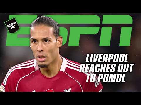 Liverpool contacts PGMOL over Virgil van Dijk's disallowed goal 🚨 + Ten Hag linked w/ Ajax | ESPN FC