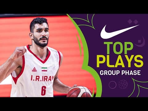 Nike Top 10 Plays | Day 4 | FIBA Asia Cup 2025