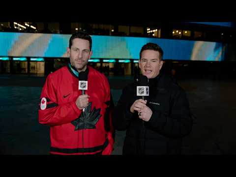 Canada, USA, advance to Gold Medal SHOWDOWN! | Men's Olympic Hockey Day 10 Recap