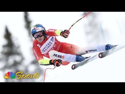 Marco Odermatt weaves to narrow Super-G win at Copper Mountain; Cochran-Siegle 10th | NBC Sports