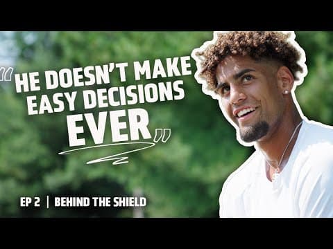 Shawn Lyght: Notre Dame All-American & U.S. U20 Captain | Behind the Shield Ep. 2