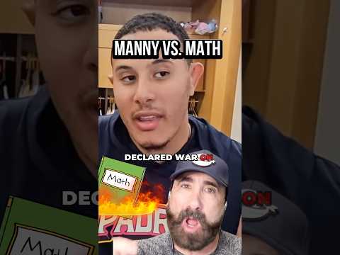 Manny Machado vs Analytics: Agree or disagree? #baseball #mlb