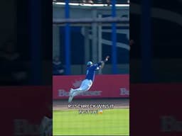 INSANE GAME-WINNING CATCH BY RJ SCHRECK! #MLB #Toronto #BlueJays