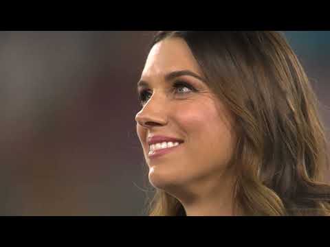 Alex Morgan's Full Jersey Retirement Ceremony