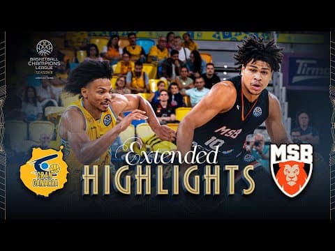Dreamland Gran Canaria v Le Mans Sarthe Basket | Full Game Highlights | #BasketballCL 2025-26
