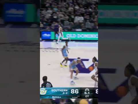 Peterson sends it to double-OT 🏃💨