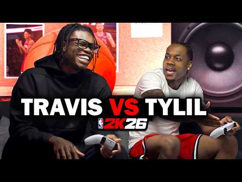 Travis Hunter vs Tylil In NBA 2K26!! (HEATED)