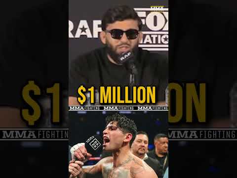 Arman Tsarukyan RESPONDS to Ryan Garcia's boxing challenge | MMA Fighting