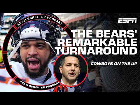 The Bears 🔥 The Cowboys 👀 & A changing of the guard at QB? | The Adam Schefter Podcast