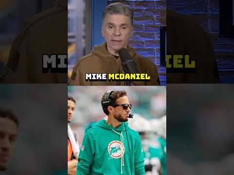Mike McDaniel FIRED by Dolphins🚨